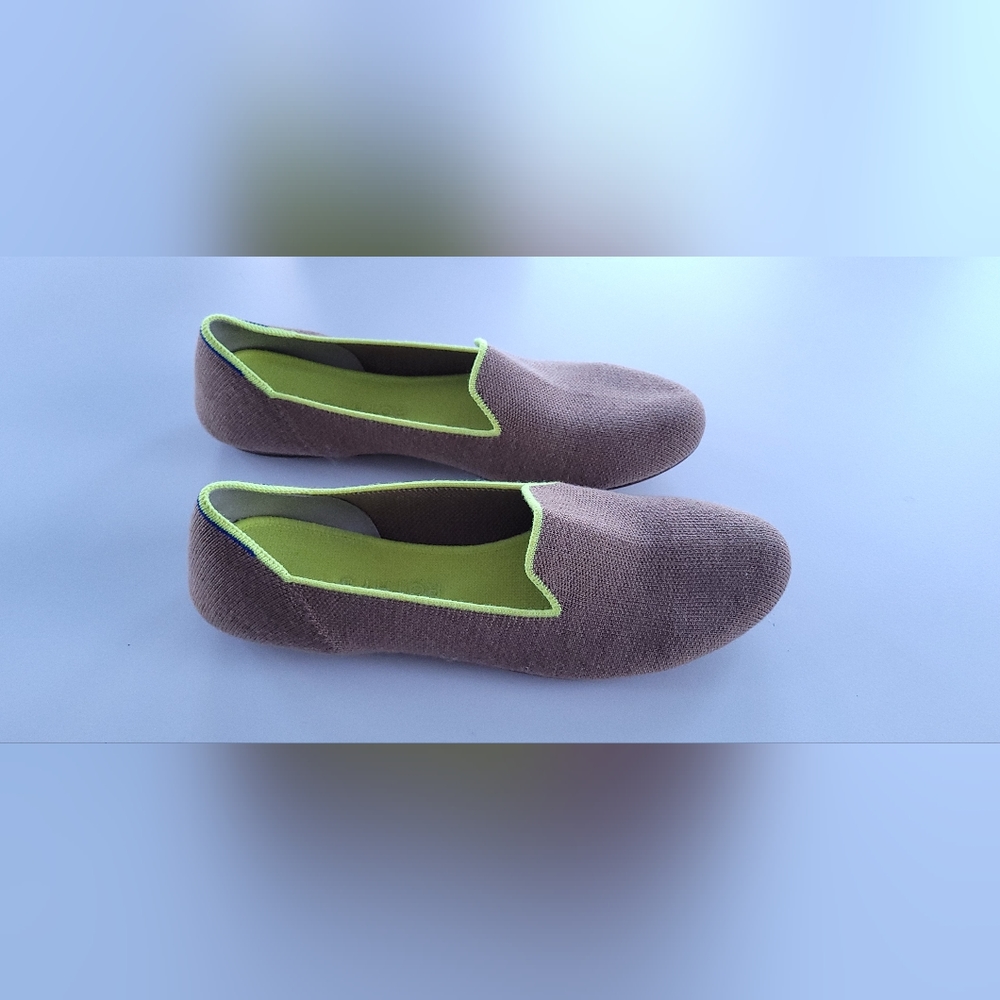 Rothy's Merino Wool Flats Loafers - Picture 2 of 10